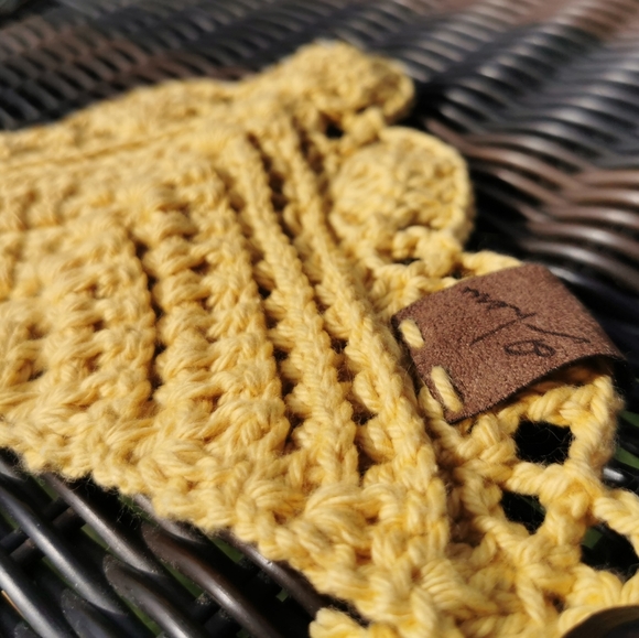 The Anna Bandana XS-S Heritage Luxury Dog Bandana - Picture 4 of 6